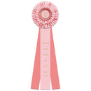 Cadmore 3 Rosette Award Ribbon, 6-1/2" Top.