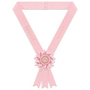 Custom Diplomat Award Sash, 6-1/2" Top