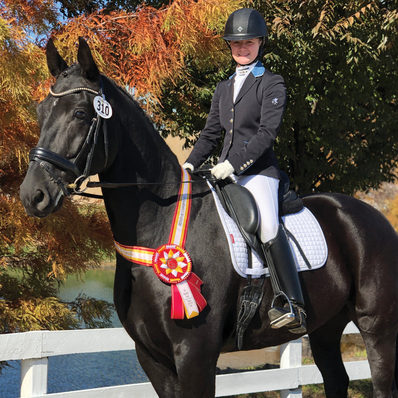Custom Newmarket Award Sash, 7" Top