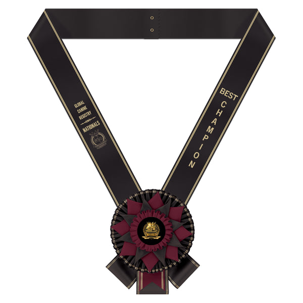 Custom Westbury Award Sash, 6-1/2" Top