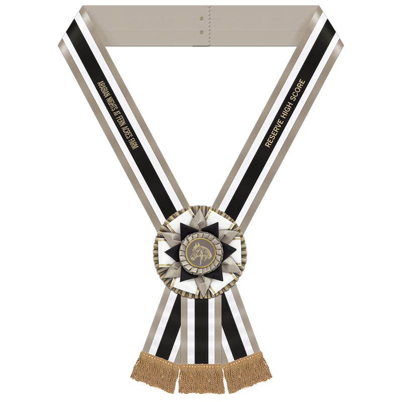 Custom Richmond Award Sash, 6-1/2" Top