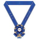 Custom York Award Sash, 6-1/2" Top