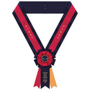 Custom Easton Award Sash, 6-1/2" Top