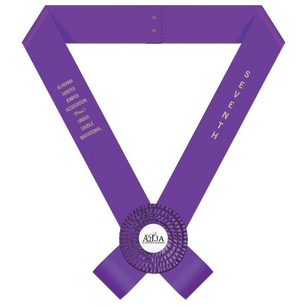 Custom Kingswood Award Sash, 5-1/2" Top