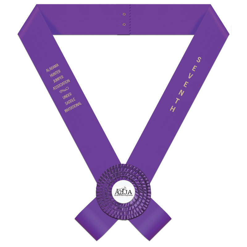 Custom Kingswood Award Sash, 5-1/2" Top