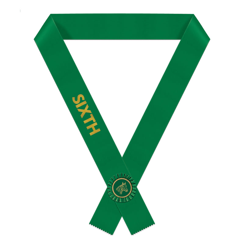 Stock Derby Rider Award Sash