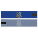 3" x 16" Multicolor Identification Armband With Hook and Loop Fastener