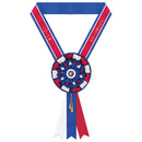 Custom Clevedon Award Sash,12" Top