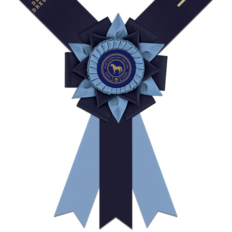 Custom Swindon Award Sash , 6" Top