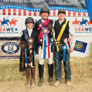 Custom Swindon Award Sash , 6" Top