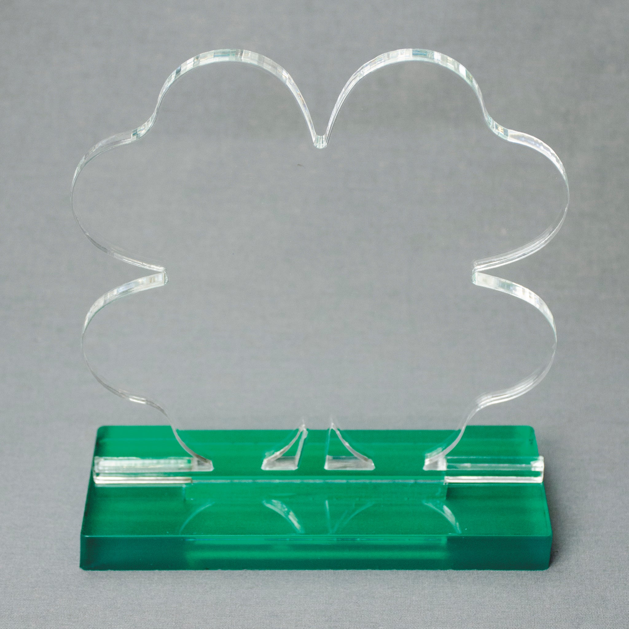 Custom Full Color Acrylic Award with Base