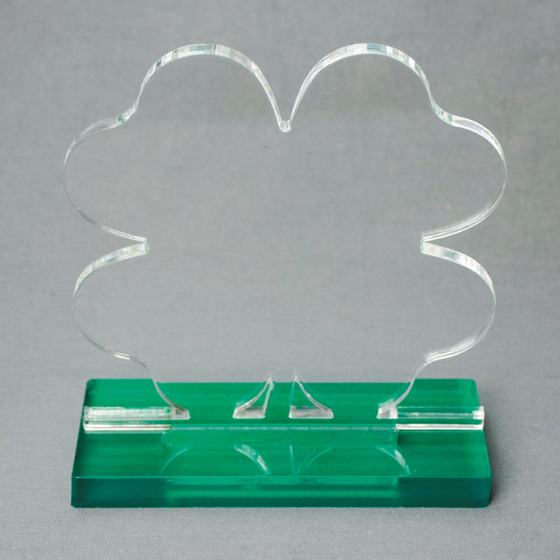 Custom Engraved Award Acrylic With Base