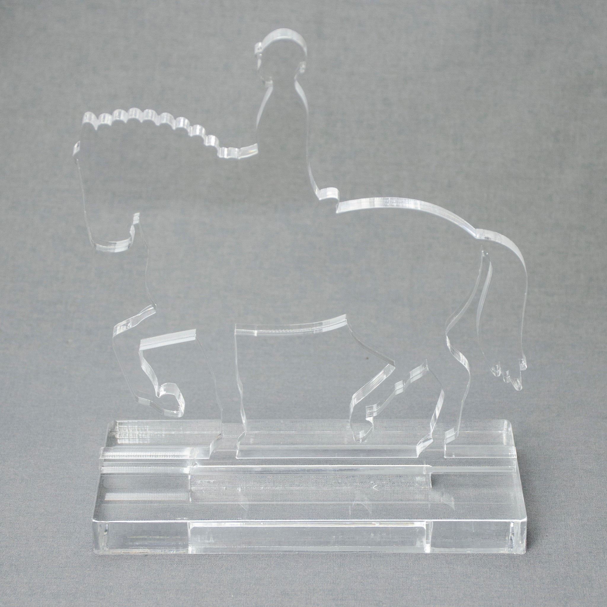 Custom Full Color Acrylic Award with Base