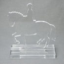 Custom Engraved Award Acrylic With Base