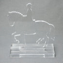 Custom Engraved Award Acrylic With Base