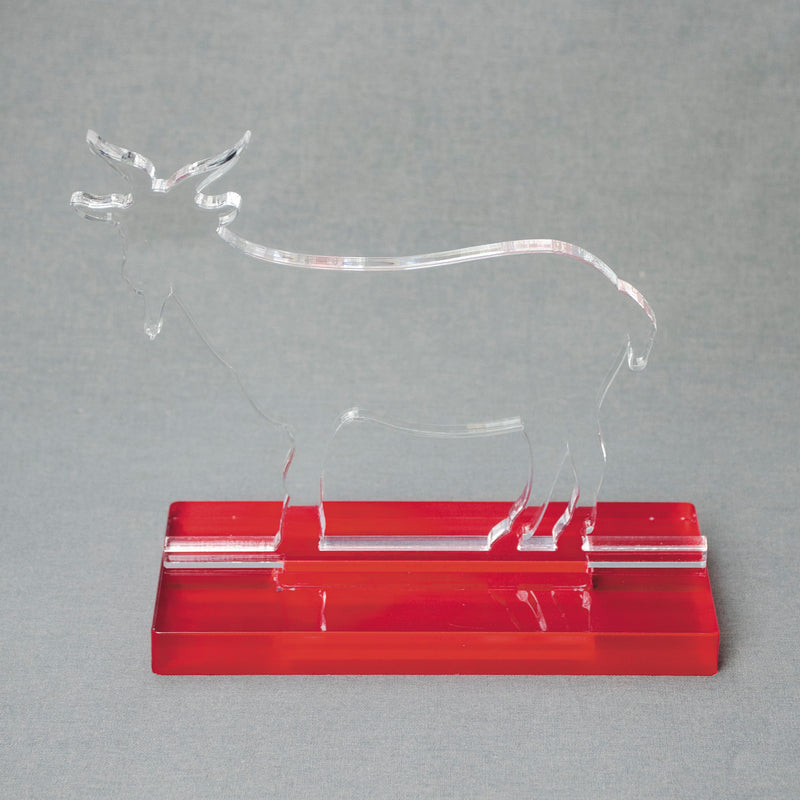 Custom Engraved Award Acrylic With Base
