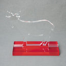 Custom Engraved Award Acrylic With Base