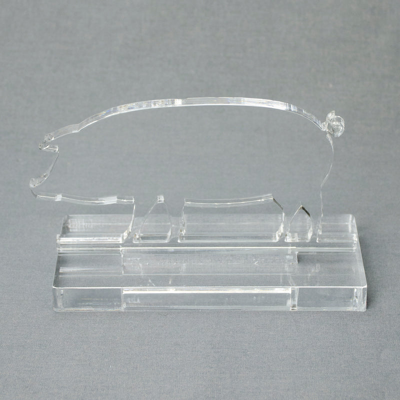 Custom Engraved Award Acrylic With Base