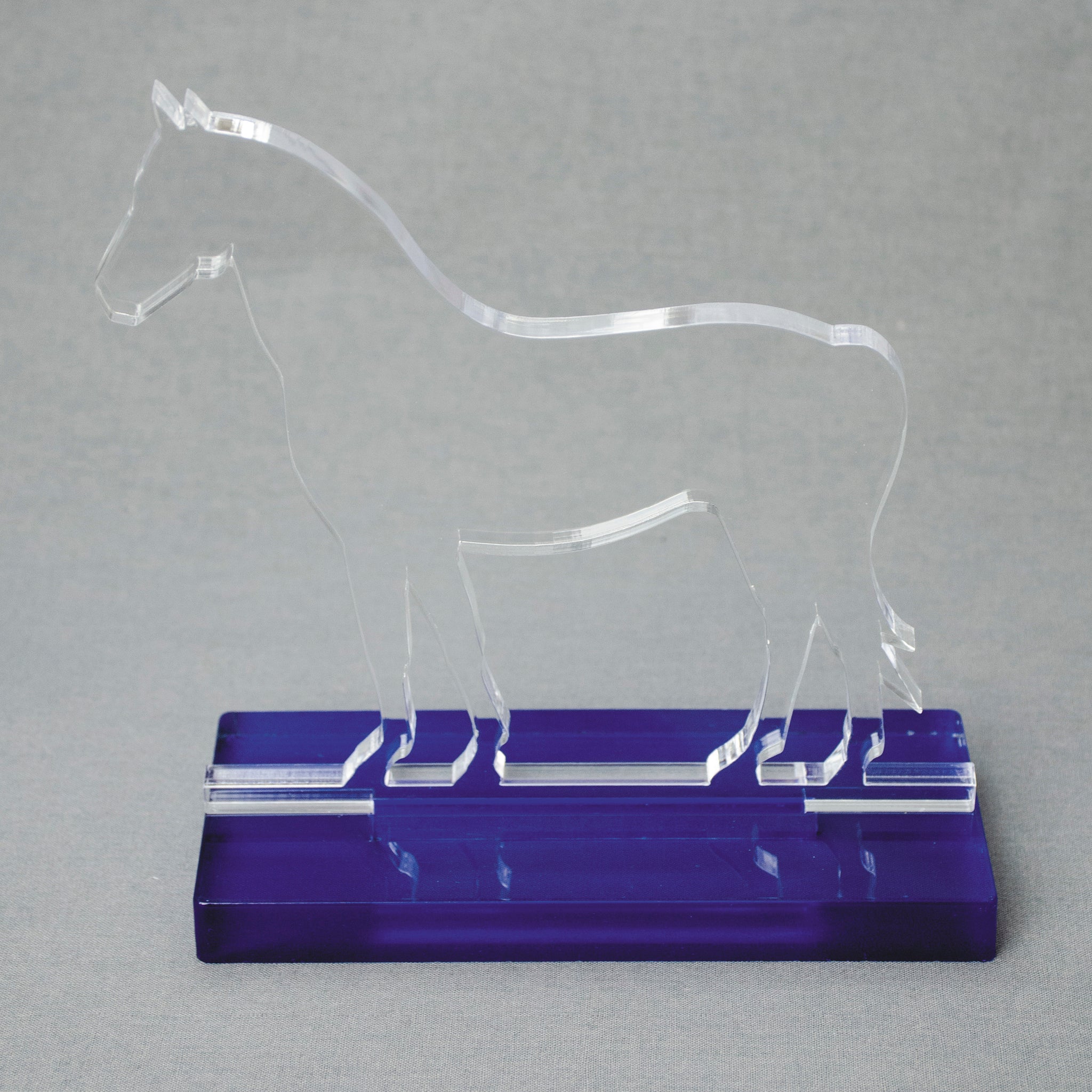 Custom Full Color Acrylic Award with Base
