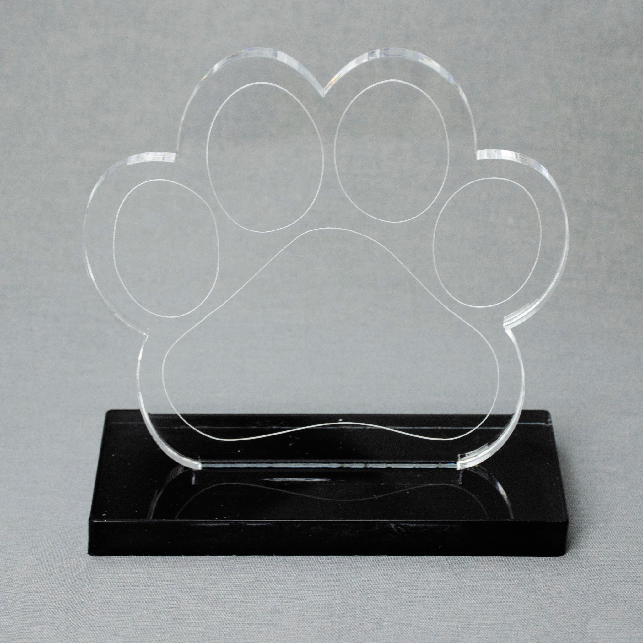 Custom Full Color Acrylic Award with Base