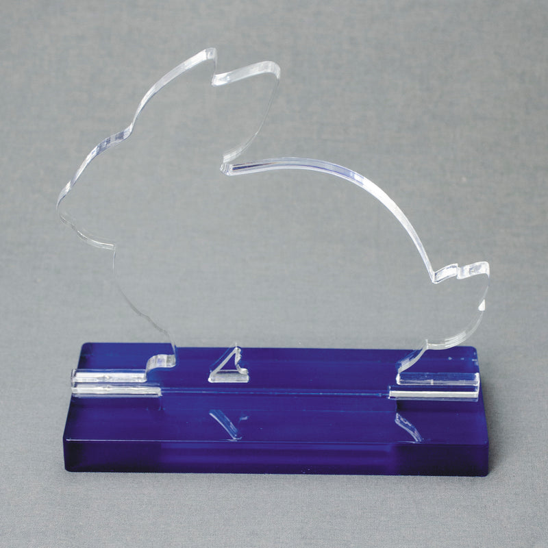 Custom Engraved Award Acrylic With Base