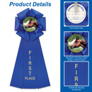 Stock Beauty Rosette Award Ribbon Set (Set of 4)
