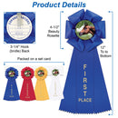 Stock Beauty Rosette Award Ribbon Set (Set of 4)