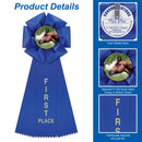 Stock Beauty Rosette Award Ribbon