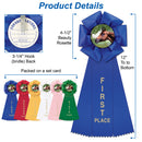 Stock Beauty Rosette Award Ribbon Set (Set of 6)