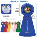 Stock Beauty Rosette Award Ribbon