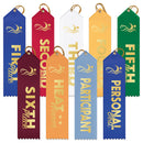 2" x 8" Stock Point Top Swim Award