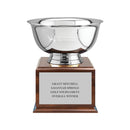 8" Revere Bowl Award Trophy With Championship Base