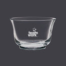 9" Engraved Horse Show Glass Revere Bowl Trophy