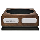 Medium Walnut Championship Base