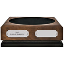 Large Walnut Championship Base