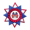 Limited Edition Cockade Star, 5” Top