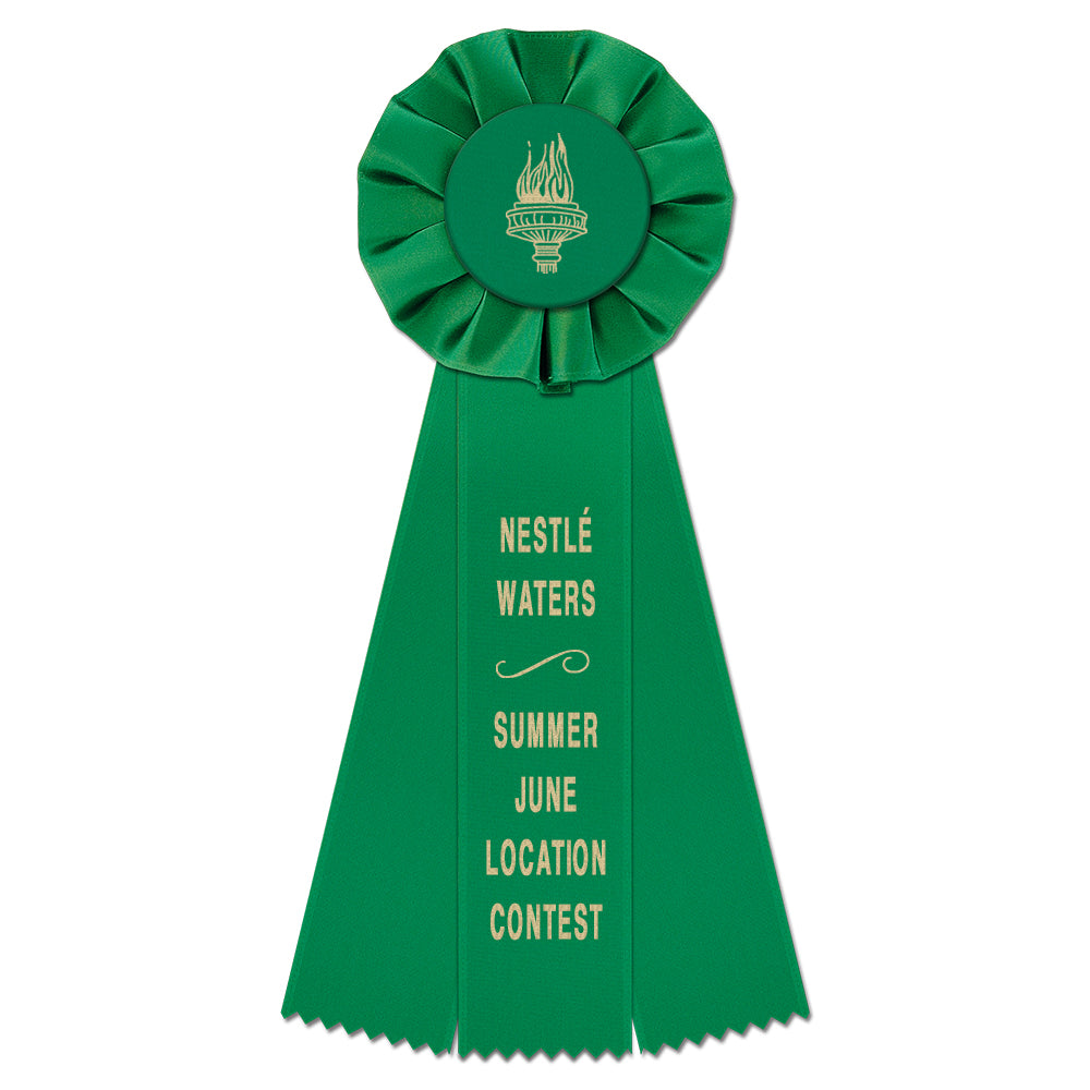 Empire 3 Rosette Award Ribbon, 4