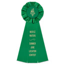 Empire 3 Rosette Award Ribbon, 4" Top