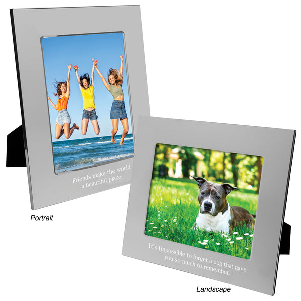 8" x 10" Silhouette Award Frame