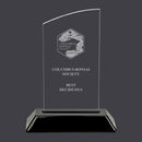 6-1/4" Custom Engraved Swatch Acrylic Award