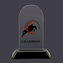 6-1/4" Custom Full Color Arch Acrylic Award