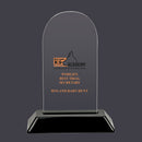 6-1/4" Custom Full Color Arch Acrylic Award