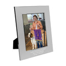 8" x 10" Silhouette Award Frame.