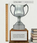 12" Georgian Award Cup With Championship Base