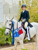 Kendal 3 Rosette Award Ribbon, 4-1/2" Top