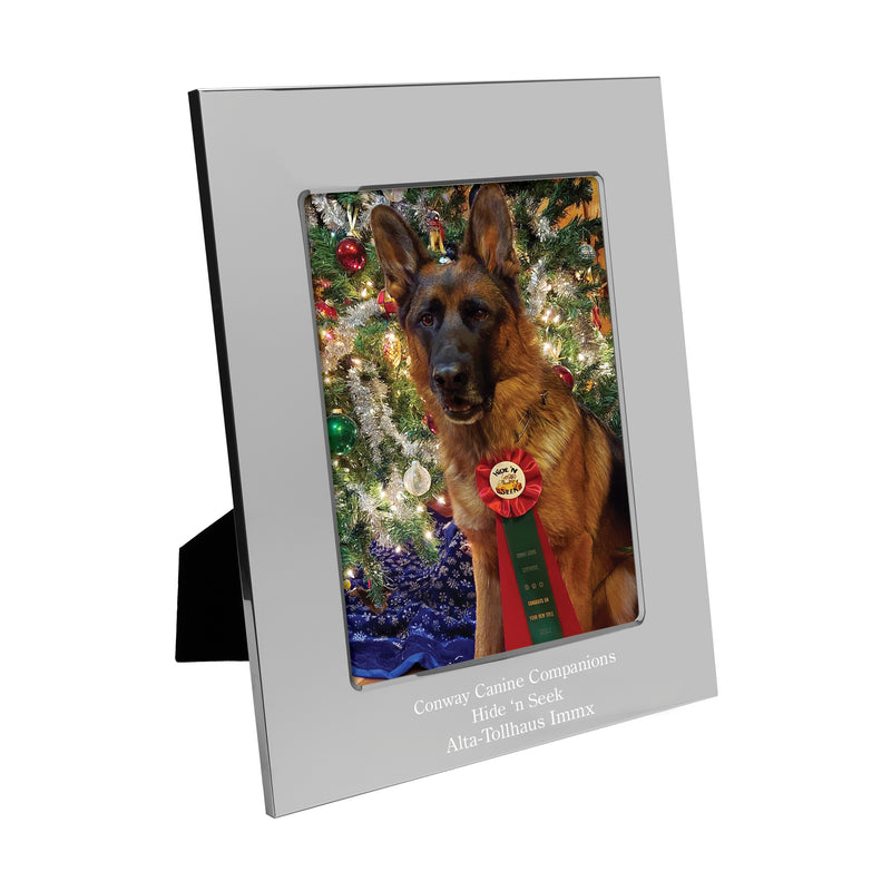 8" x 10" Silhouette Award Frame