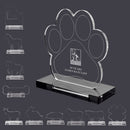 Custom Engraved Award Acrylic With Base