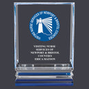 3-1/2" Custom Full Color Acrylic Award