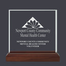 5" x 5" Custom Engraved Square Acrylic Award