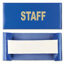 3" x 8" Identification Armband With Elastic